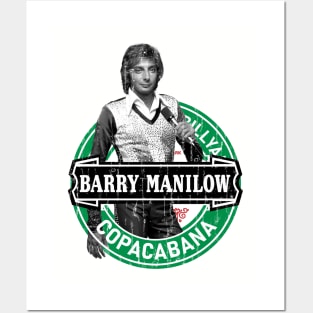 Barry Manilow - Vintage Style Posters and Art